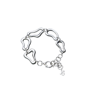 FLOWFORM CHAIN BRACELET