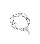 FLOWFORM CHAIN BRACELET