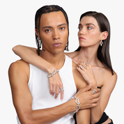 FLOWFORM CHAIN BRACELET