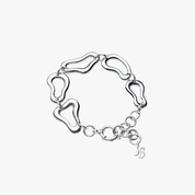FLOWFORM CHAIN BRACELET
