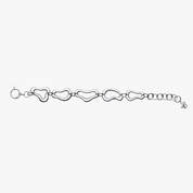 FLOWFORM CHAIN BRACELET
