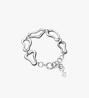 FLOWFORM CHAIN BRACELET